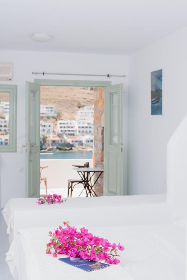 Kontseta Hotel Merichas Bagian luar foto