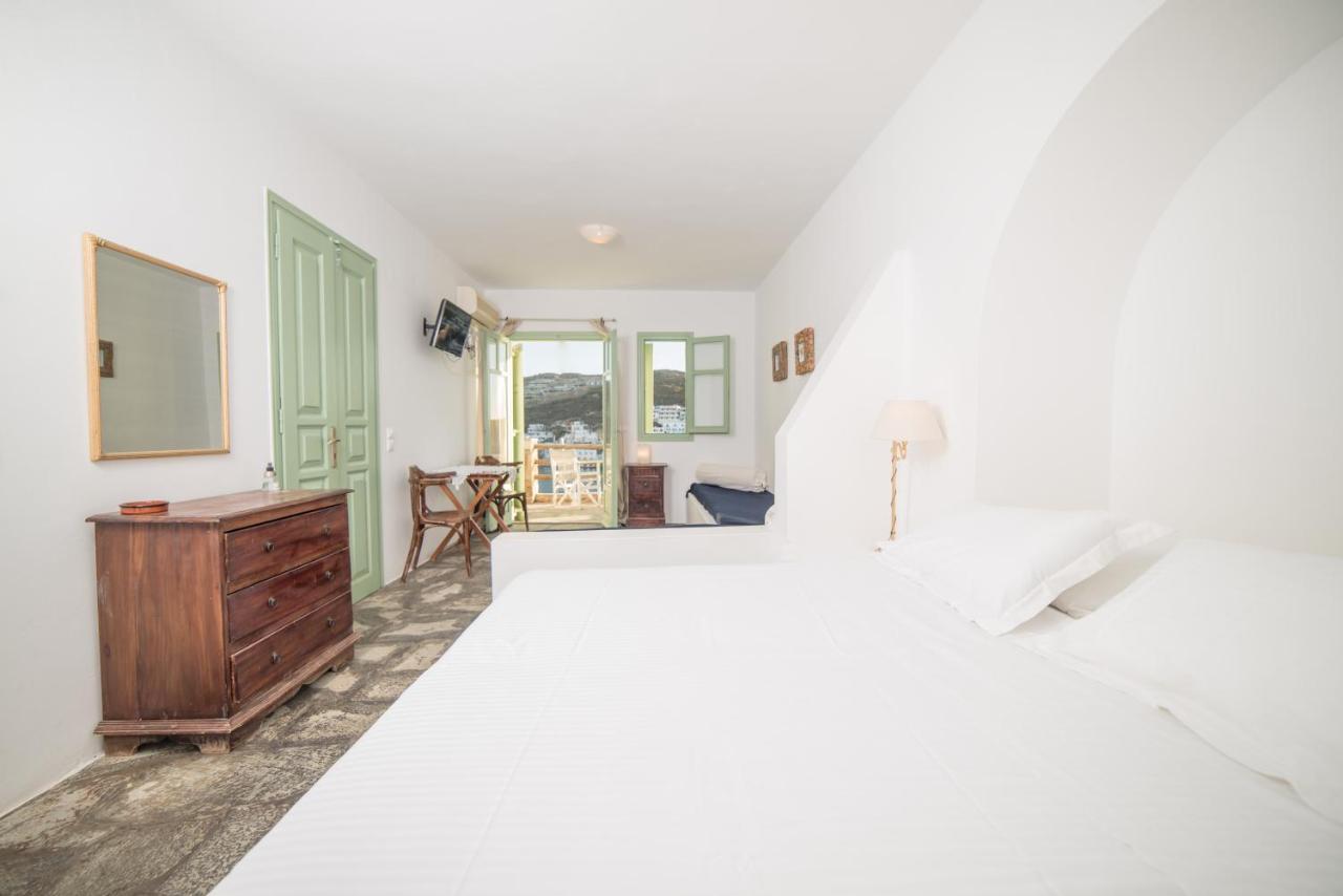 Kontseta Hotel Merichas Bagian luar foto