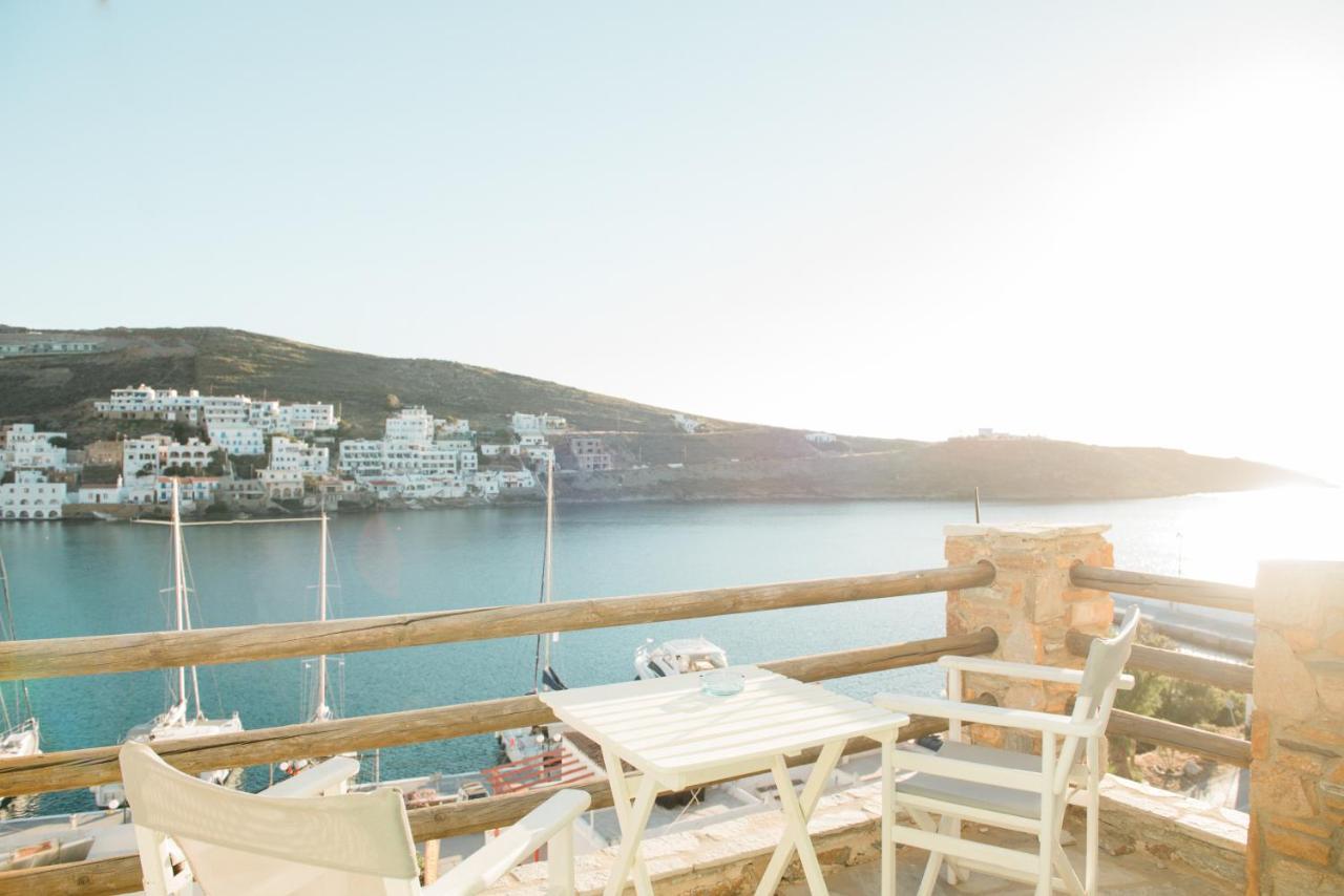 Kontseta Hotel Merichas Bagian luar foto