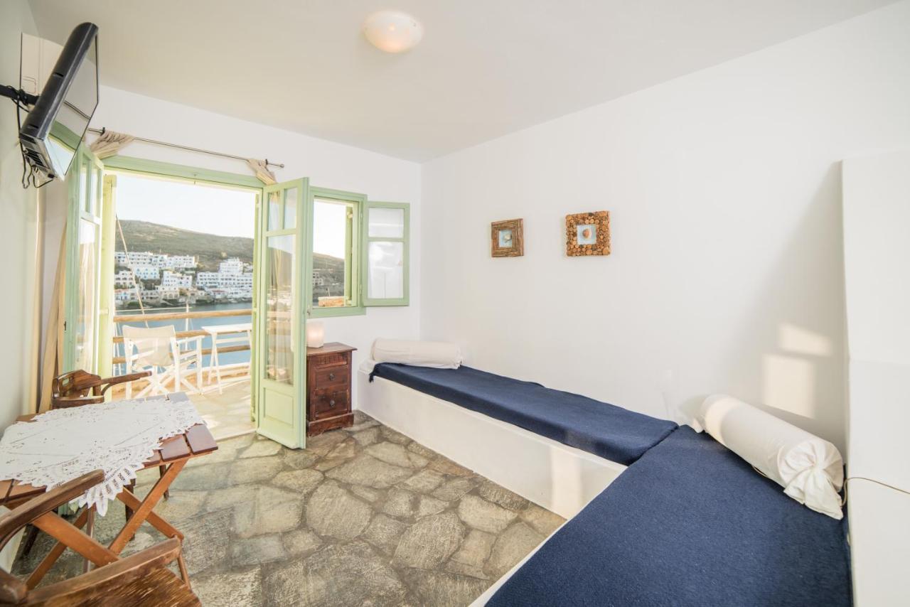 Kontseta Hotel Merichas Bagian luar foto