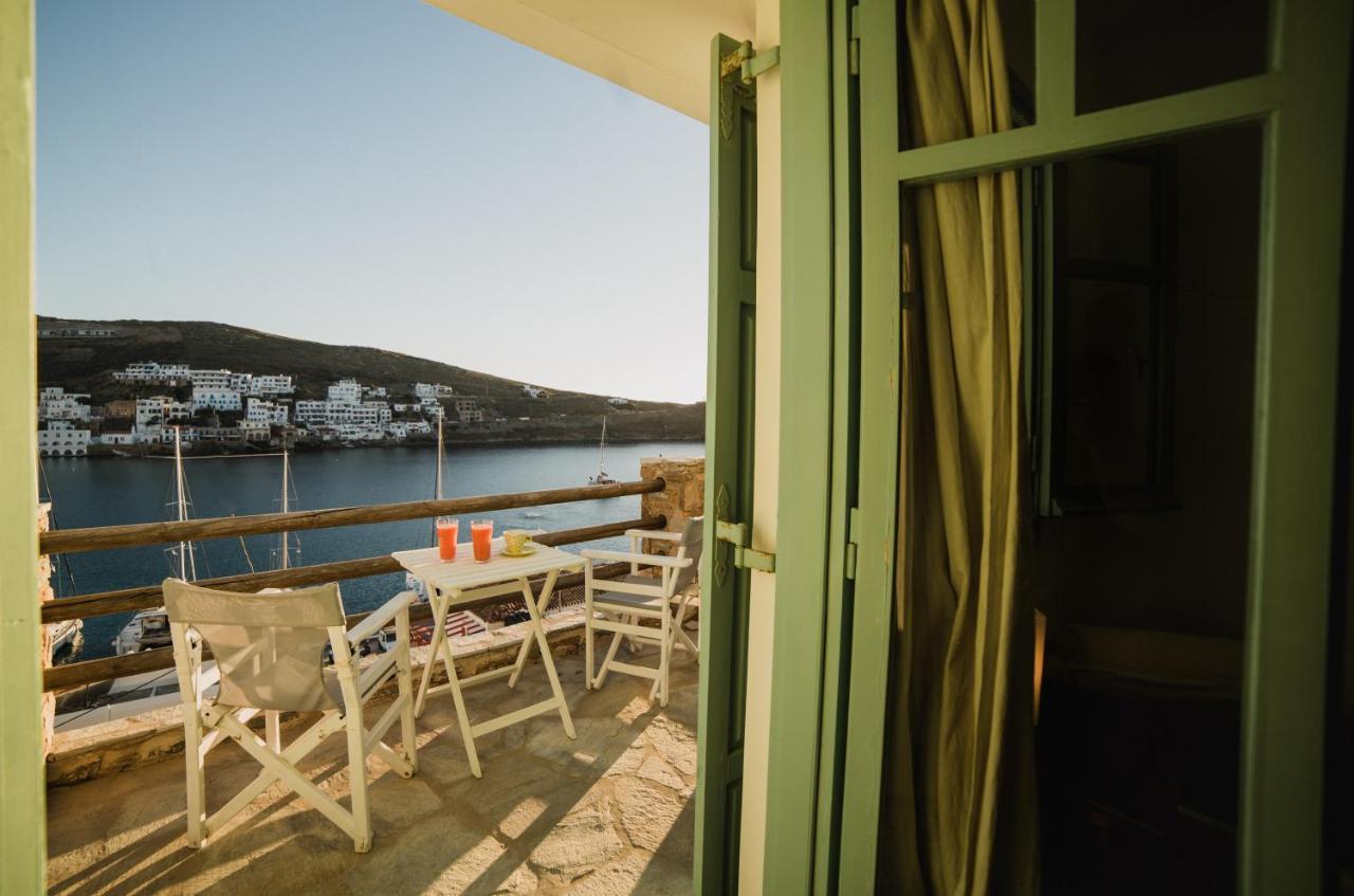 Kontseta Hotel Merichas Bagian luar foto